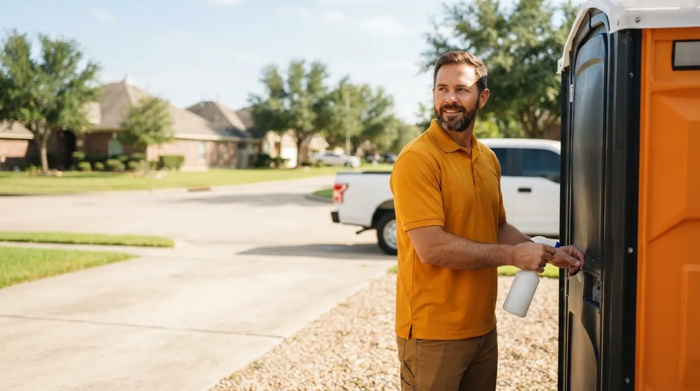 Portable Toilet Rentals in Cypress, TX