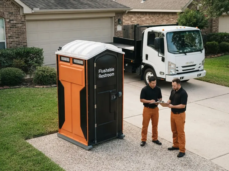 Flushable Restrooms in Cypress, TX