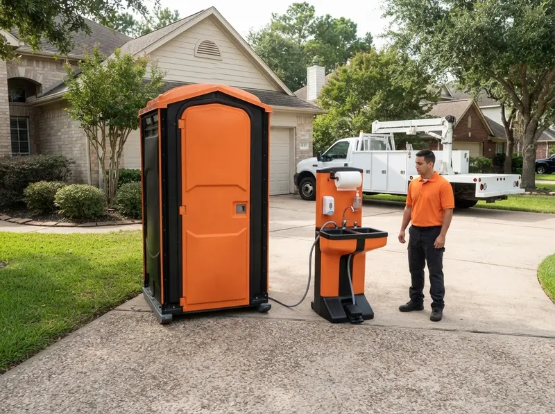 Hand-Washing Stations in Cypress, TX